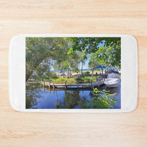 Item preview, Downtown Traverse City Summer Evening designed and sold by UPNortheren.