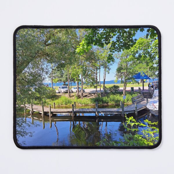Item preview, Downtown Traverse City Summer Evening designed and sold by UPNortheren.