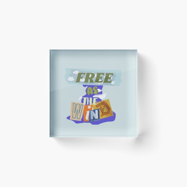 Item preview, Free as the wind designed and sold by saor.iarts.