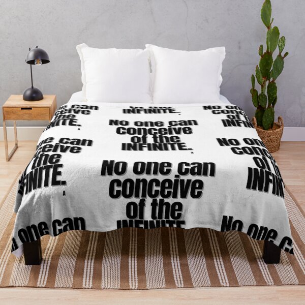 Item preview, No one can conceive of the INFINITE. designed and sold by Finds.