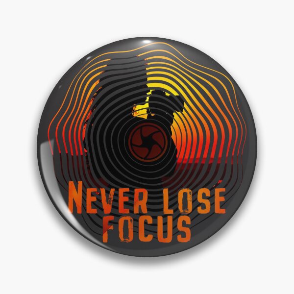 Item preview, Photographer Motivational Quote Never Lose Focus Camera designed and sold by Tshirtart.