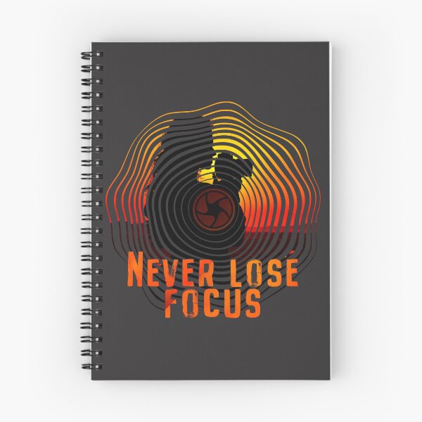 Item preview, Photographer Motivational Quote Never Lose Focus Camera designed and sold by Tshirtart.