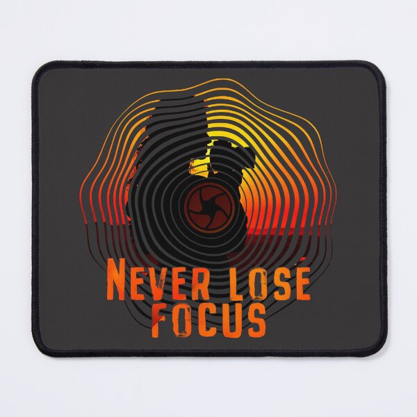Item preview, Photographer Motivational Quote Never Lose Focus Camera designed and sold by Tshirtart.