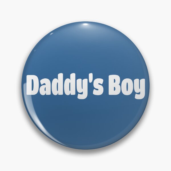 Item preview, Daddy's Boy (White Text) designed and sold by Flirty Merch.