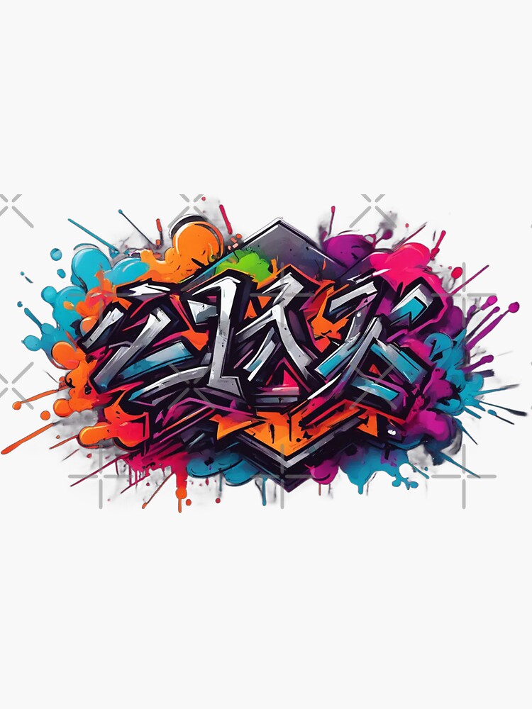 x-color graffiti in japan　FOIL x-color graffiti in japan FOIL