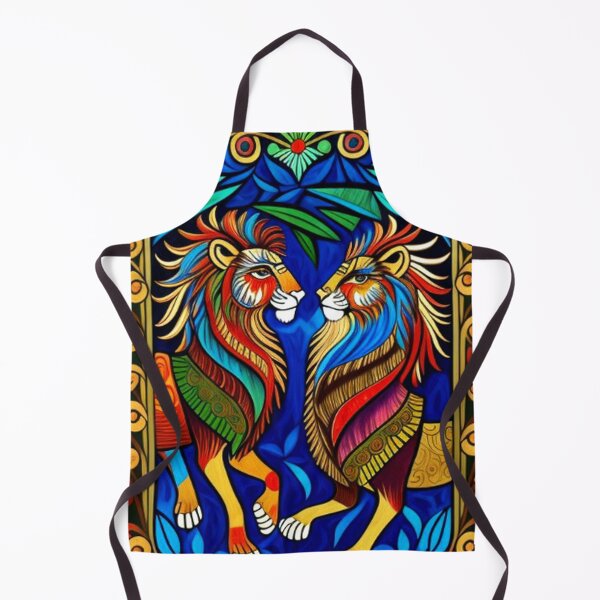Item preview, Abstract Big Cat Art designed and sold by TheDarkWardrobe.