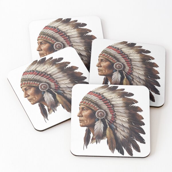 Item preview, Native american women art designed and sold by YounexxART.