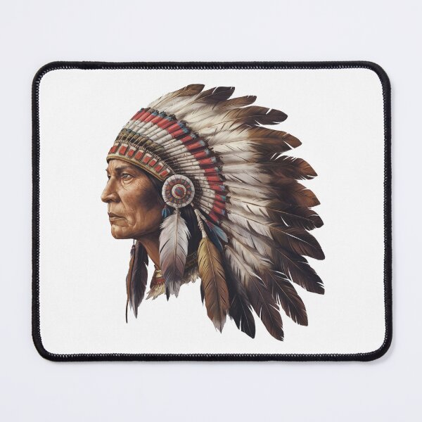 Item preview, Native american women art designed and sold by YounexxART.