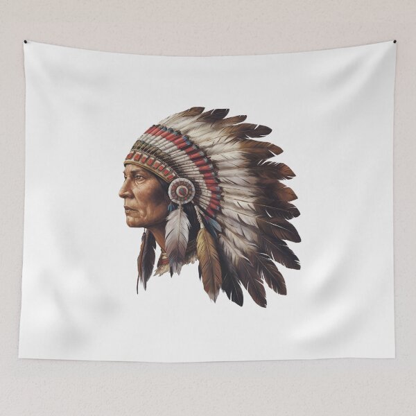 Item preview, Native american women art designed and sold by YounexxART.