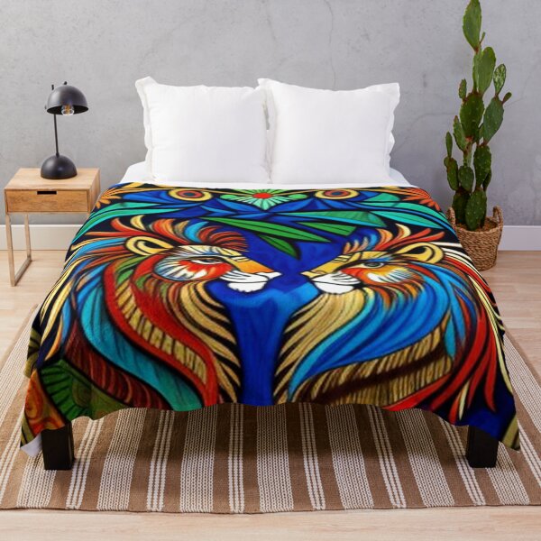 Item preview, Abstract Big Cat Art designed and sold by TheDarkWardrobe.