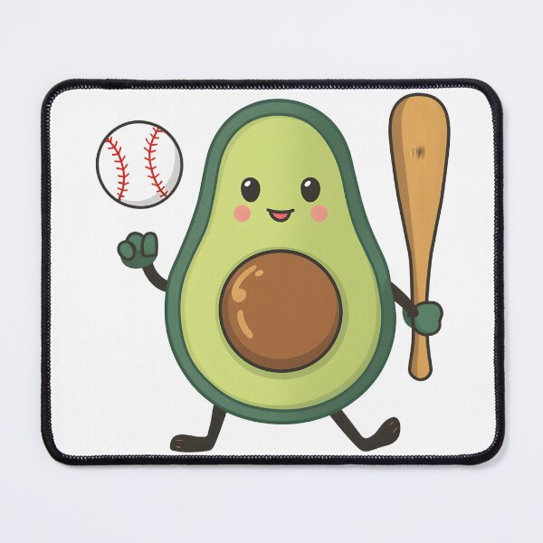 Item preview, Athletic Avacado Ready For Baseball designed and sold by corynewton34.