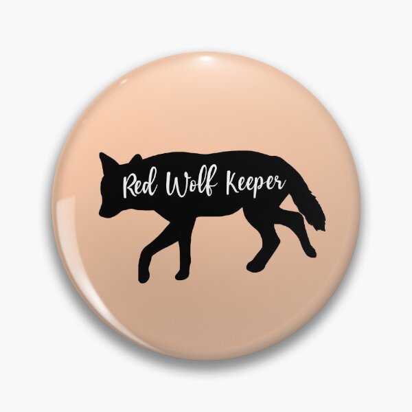 Item preview, Red Wolf Keeper designed and sold by taylorrowan.