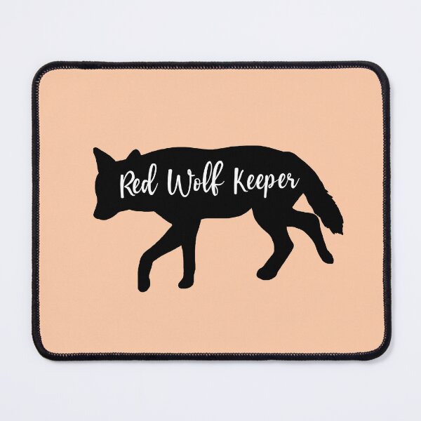 Item preview, Red Wolf Keeper designed and sold by taylorrowan.