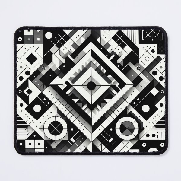 Item preview, B&W Geometry designed and sold by Aesthetica Designs.