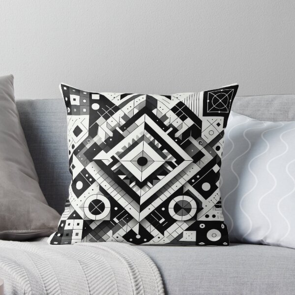 Item preview, B&W Geometry designed and sold by Aesthetica Designs.