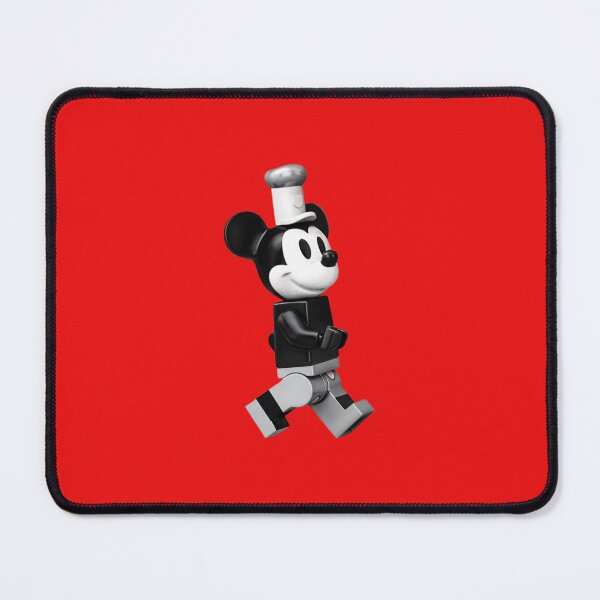 Item preview, Black and White Mouse (brick style) designed and sold by YonderAndBeyond.