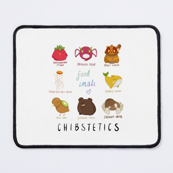 Item preview, All of the Foodimals!! designed and sold by Chibstetics.