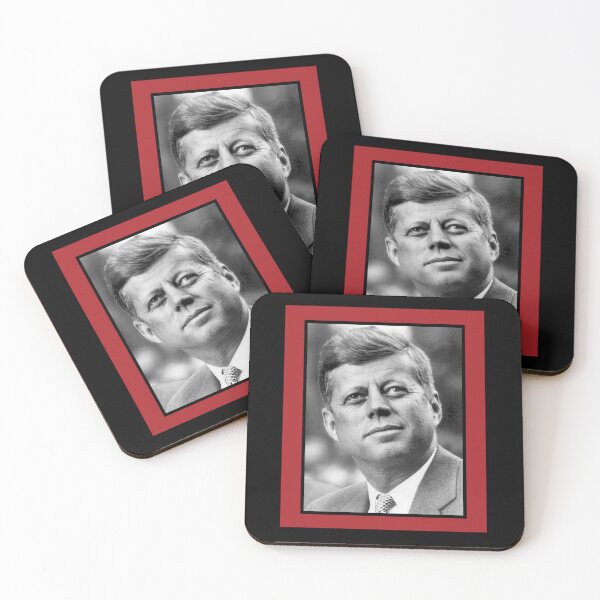 Item preview, JFK LOOKING UP RED designed and sold by PatriotCat.