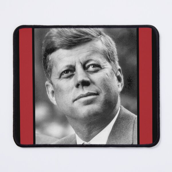 Item preview, JFK LOOKING UP RED designed and sold by PatriotCat.