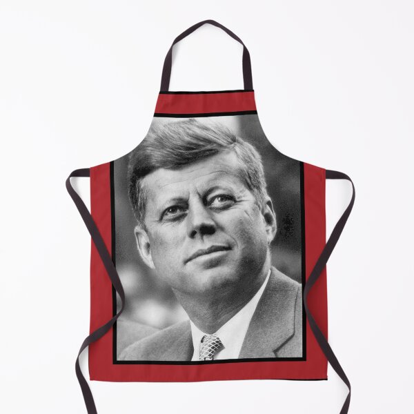 Item preview, JFK LOOKING UP RED designed and sold by PatriotCat.