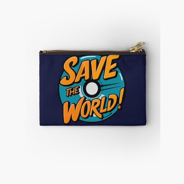 Item preview, Retro Save the World Disc designed and sold by PragmaticP.