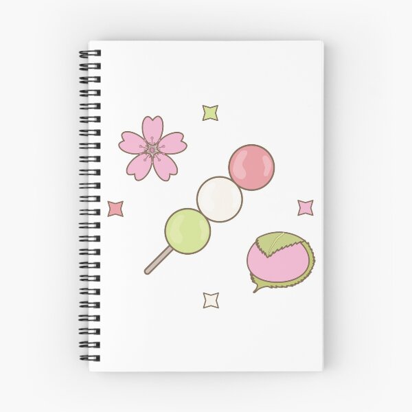 Item preview, Dango Sakura Mochi Yummy Pastel designed and sold by Murmur Ink Crow.