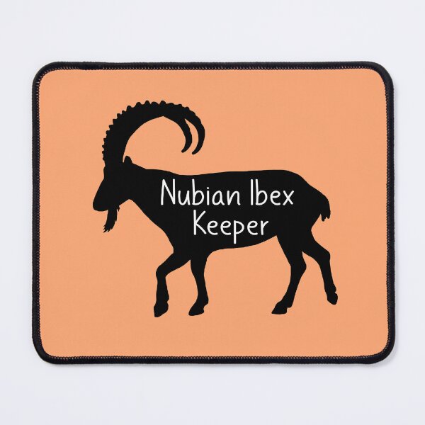 Item preview, Nubian Ibex Keeper designed and sold by taylorrowan.