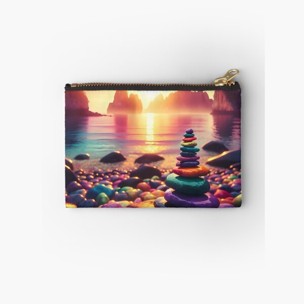 Item preview, Tranquil Rainbow Rocks designed and sold by BeeTheArtCo.