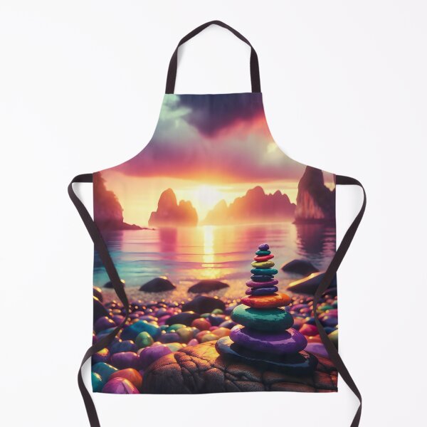 Item preview, Tranquil Rainbow Rocks designed and sold by BeeTheArtCo.