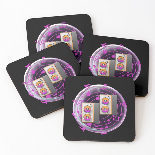 Item preview, Speakers with sheet music designed and sold by MargoMalej.
