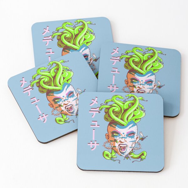 Item preview, Medusa punk designed and sold by TomiAx.