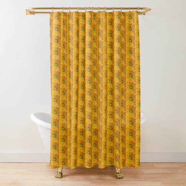 Tasty Zucchini Shower Curtain