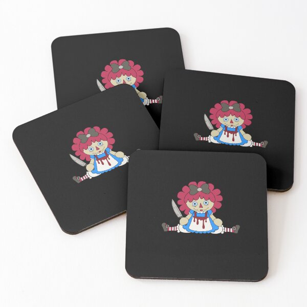 Item preview, Annabelle Sticker - Creepy Raggedy Ann  designed and sold by bycassidydesign.