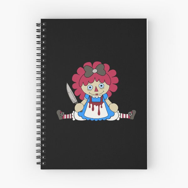 Item preview, Annabelle Sticker - Creepy Raggedy Ann  designed and sold by bycassidydesign.