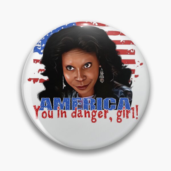 Item preview, Whoopi Goldberg designed and sold by IndecentDesigns.