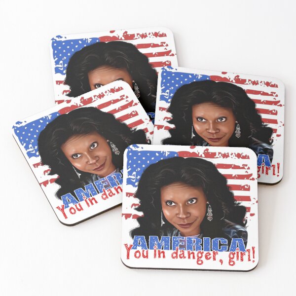 Item preview, Whoopi Goldberg designed and sold by IndecentDesigns.