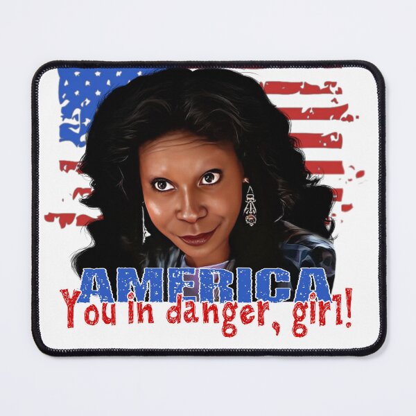 Item preview, Whoopi Goldberg designed and sold by IndecentDesigns.