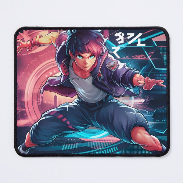 Item preview, Cyberpunk Anime Gaming Mouse Pad designed and sold by Madanart.