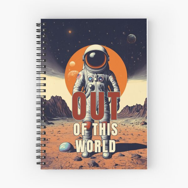 Item preview, out of this world , NASA space design astronaut gif designed and sold by La Loca.