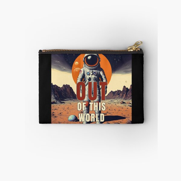 Item preview, out of this world , NASA space design astronaut gif designed and sold by La Loca.