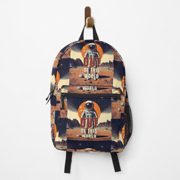 Item preview, out of this world , NASA space design astronaut gif designed and sold by La Loca.