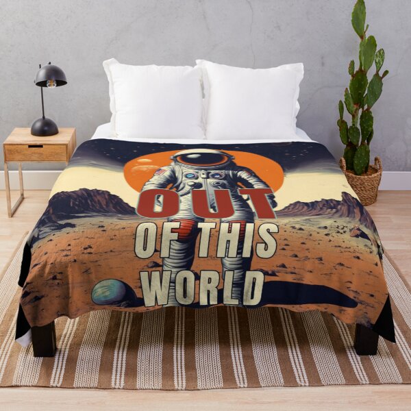 Item preview, out of this world , NASA space design astronaut gif designed and sold by La Loca.