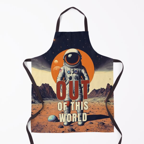 Item preview, out of this world , NASA space design astronaut gif designed and sold by La Loca.