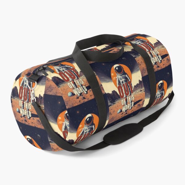 Item preview, out of this world , NASA space design astronaut gif designed and sold by La Loca.