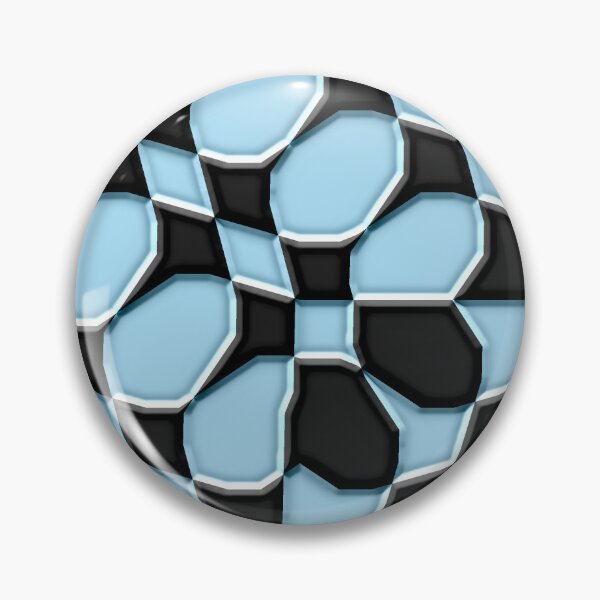 Item preview, 3D Baby Blue Diagonal Checkerboard  designed and sold by TheRulerofEarth.