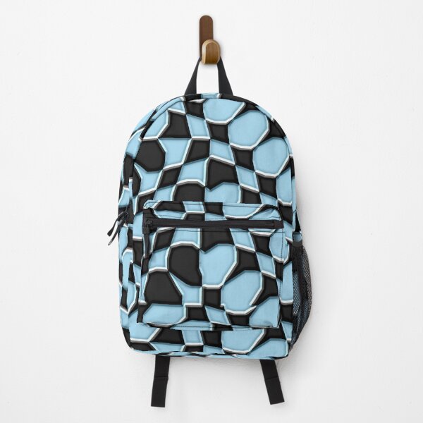Item preview, 3D Baby Blue Diagonal Checkerboard designed and sold by TheRulerofEarth.