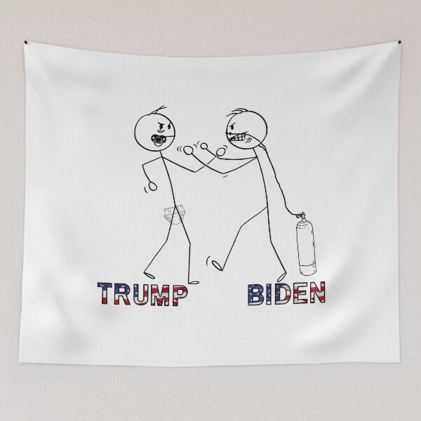 Item preview, Donald Trump & Biden debate designed and sold by QUOT-s.
