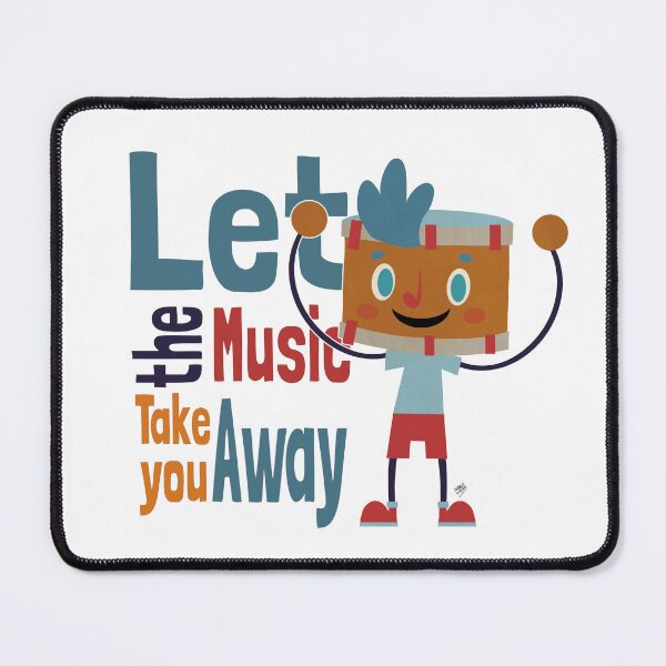 Item preview, DRUM OR DRUM: LET THE MUSIC TAKE YOU AWAY designed and sold by sebasvieira.