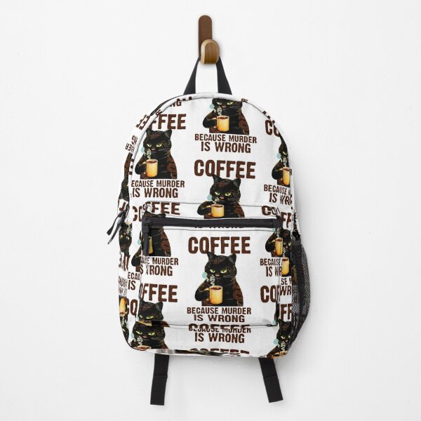 Item preview, Coffee because murder is wrong designed and sold by theStellar.