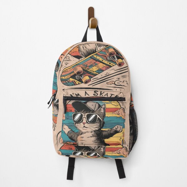 Item preview, Skater Cat designed and sold by ZihneDesign.